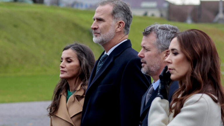 Will King Felipe or King Charles be in attendance at the proclamation of the new king and queen of Denmark? King Frederick's proclamation