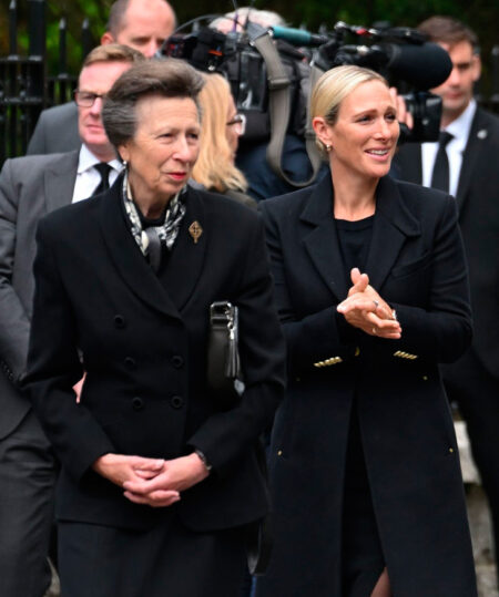 Who is Felicity Tonkin, Anne's Daughter?