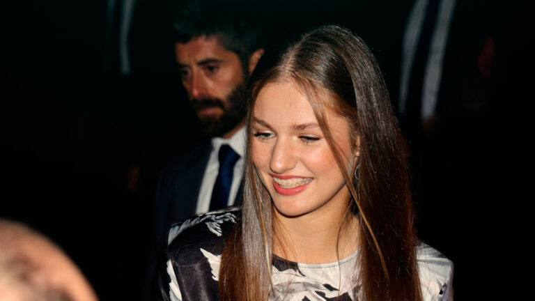 Princess Leonor’s bodyguards in the spotlight after causing discomfort at a nightclub Princess Leonor's bodyguards