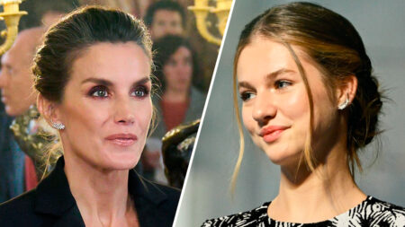 Queen Letizia worried