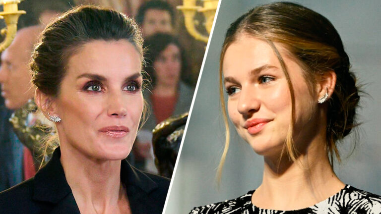 Queen Letizia’s main concern: Protecting Princess Leonor Queen Letizia worried