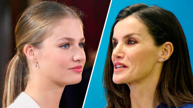 PHOTOS: Queen Letizia shares jewelry box with Princess Leonor Queen Letizia and Princess Leonor