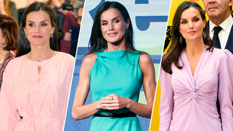 162 premiere outfits: How much did Queen Letizia spend on fashion in 2023? Queen Letizia's best low-cost outfits