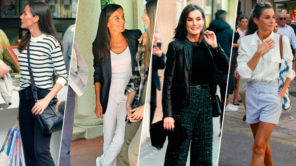 Letizia’s casual style when she takes off her crown: jeans, sweaters, and casual looks Queen Letizia's casual style