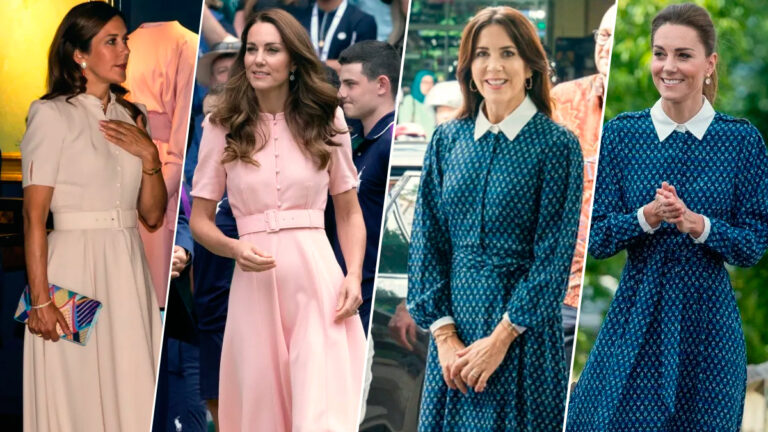 Queen Mary and Kate Middleton