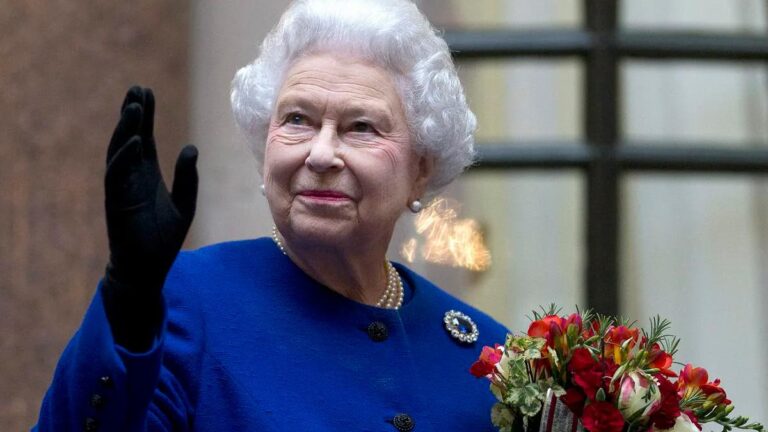 How did Queen Elizabeth die