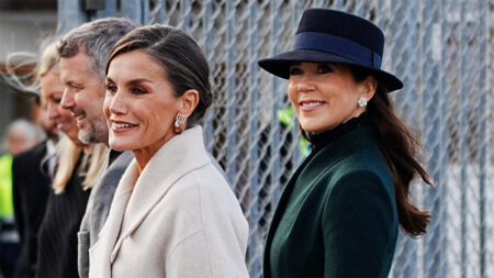 Queen Letizia and Mary of Denmark