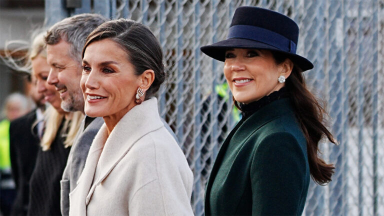How is the relationship between Queen Letizia and Mary of Denmark? Queen Letizia and Mary of Denmark