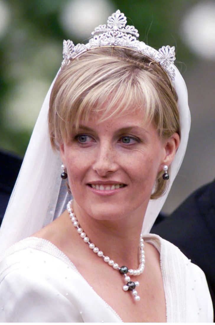 Sophie of Edinburgh's wedding tiara