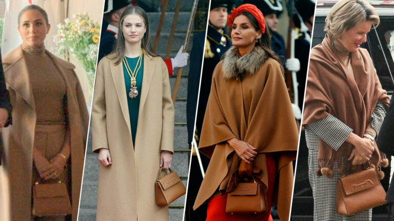 Discover what is the star handbag among royal women Royal Fashion: Doma Insignia Satchel Bag by Carolina Herrera