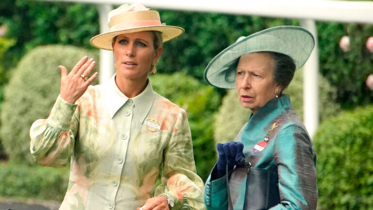 Who is Princess Anne's Maid of Honor?