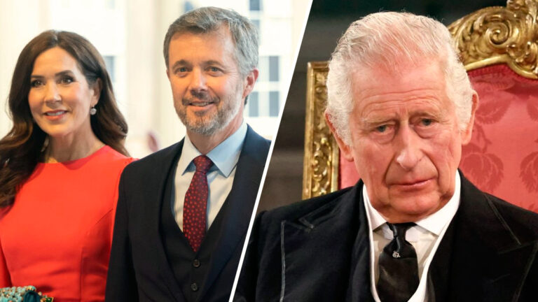 What did King Charles III say about Frederik X’s accession to the Danish throne? King Charles III's message to King Frederik of Denmark