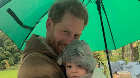 Prince Harry and Prince Archie's