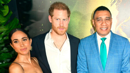 Meghan Markle and Prince Harry in Jamaica