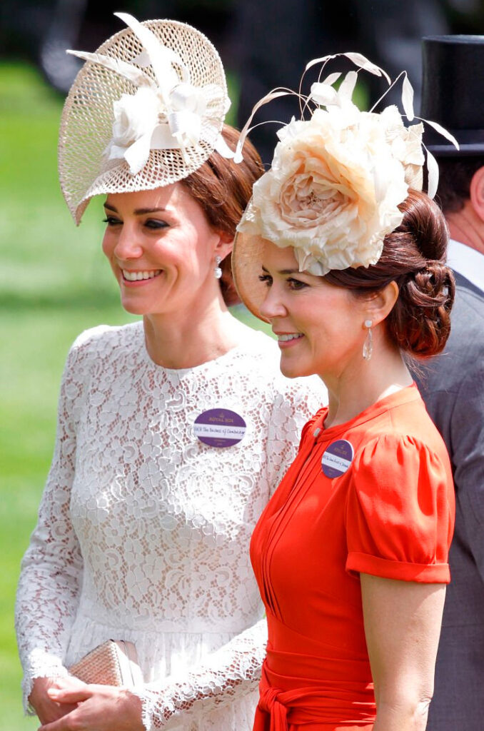 Queen Mary and Kate Middleton Royal Sisters of Fashion