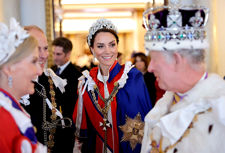 Kate Middleton Charles III