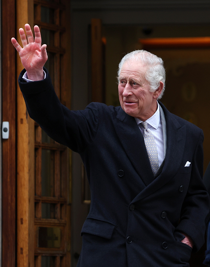 King Charles discharged after enlarged prostate operation