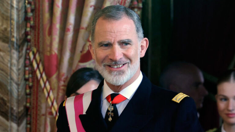 Felipe VI of Spain, the European King who worked the most in 2023 hardest working king