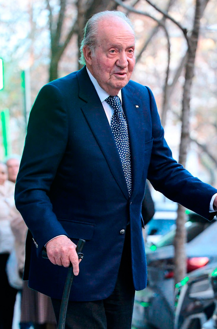 King emeritus Juan Carlos I.