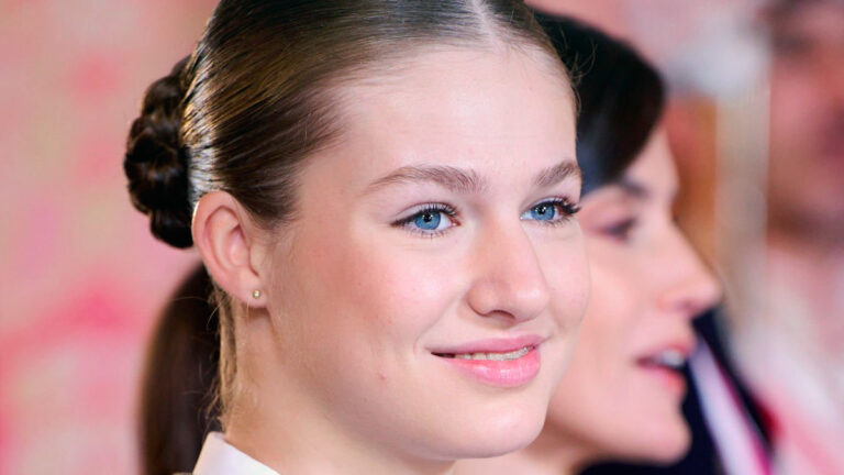 Why is Leonor of Spain the most popular princess in Europe? Princess Leonor of Spain