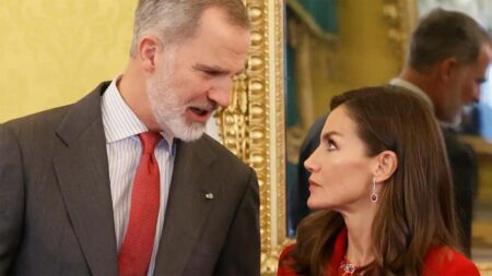 Crisis in the marriage of King Felipe and Queen Letizia