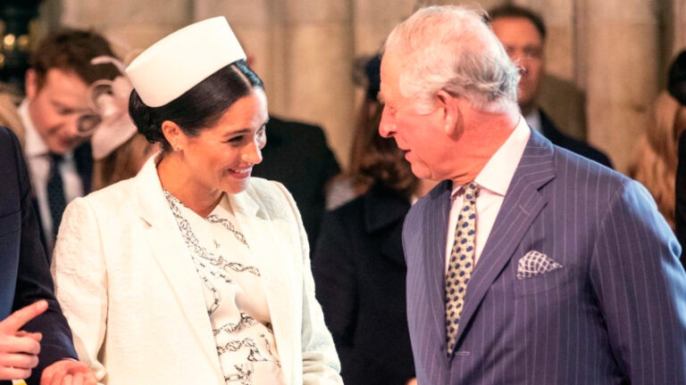 Meghan Markle wants a meeting with King Charles III Meghan Markle want a meeting with King Charles