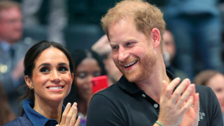 How many awards have Harry and Meghan received in the United States? Prince Harry and Meghan Markle's awards