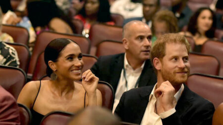 VIDEO: Meghan and Harry’s touching moment goes viral Harry and Meghan in Jamaica
