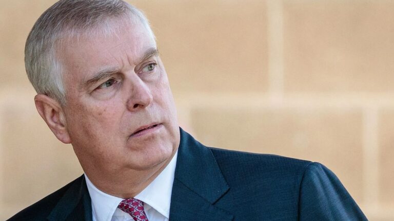 Where is Prince Andrew? This is how the Duke of York appeared in the middle of the controversy Where is prince a Andrew now