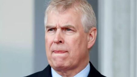Prince Andrew on Epstein's Client List