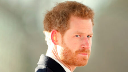 Is Prince Harry ill?