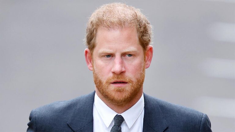 Prince Harry in California