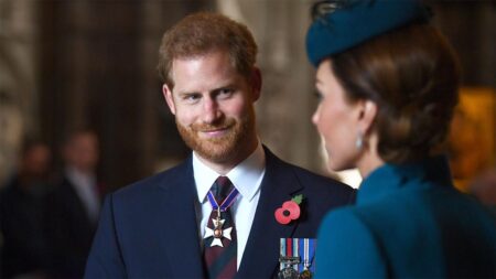 Harry and Meghan's message to Kate Middleton