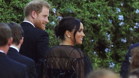 Meghan and Harry in Jamaica