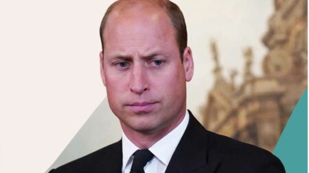 Prince William's sad message