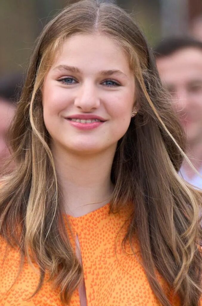 VIDEO Princess Leonor at a in Zaragoza