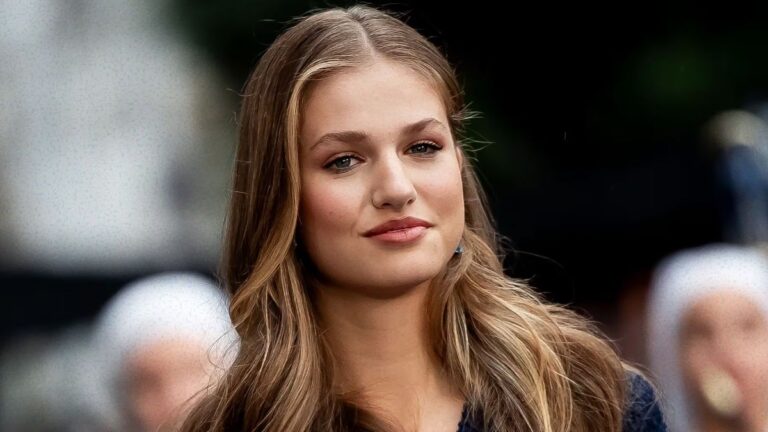 VIDEO: Princess Leonor caught dancing in a nightclub until the early hours of the morning Princess Leonor at a nightclub in Zaragoza