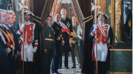 Spanish Royal Family at Pascua Militar