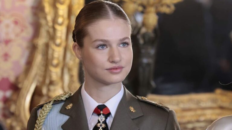 Princess Leonor returns to the Military Academy after a busy weekend Princess Leonor's return to the Military Academy