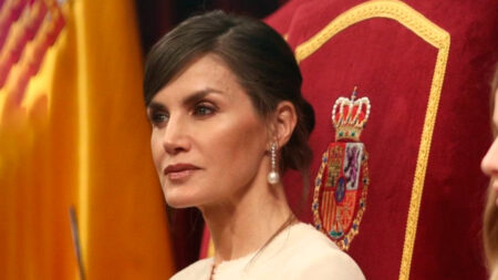 Queen Letizia decreased her public appearances