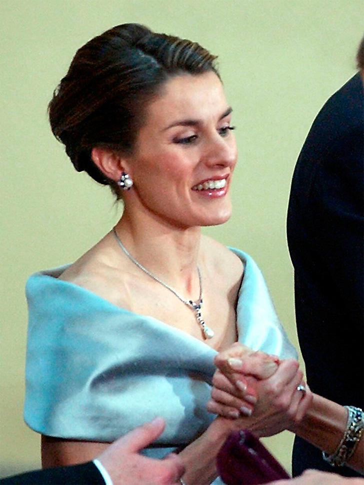 Queen Letizia in 2004.