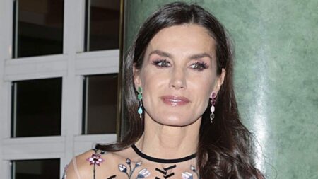 Queen Letizia's ex boyfriend