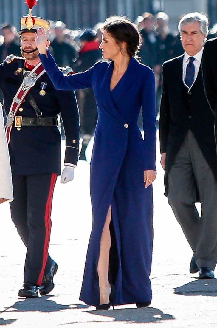 Queen Letizia at the Military Parade 2020