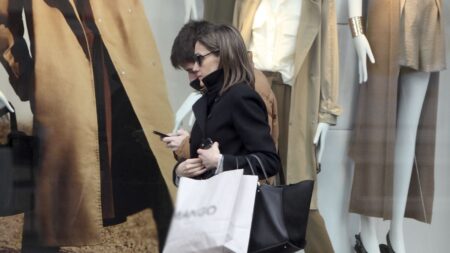 Queen Letizia shopping
