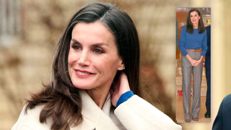 Queen Letizia's style in León &raquo; The Royal House of Borbon