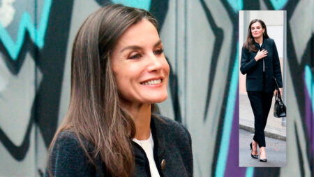 Queen Letizia's Austrian jacket