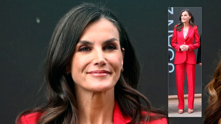 Queen Letizia's styling in Lleida