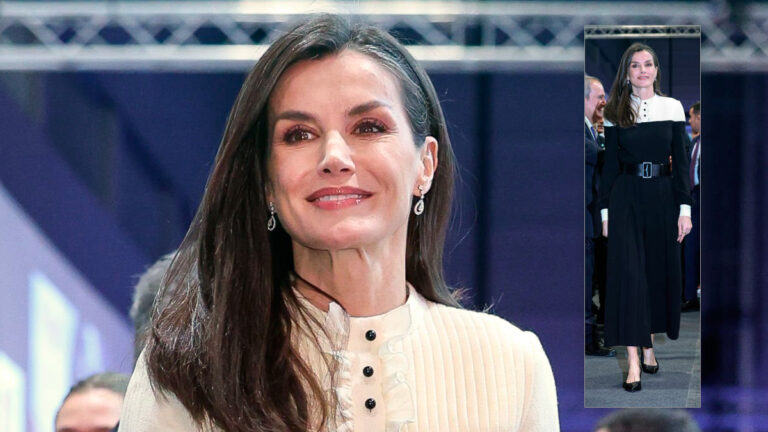 Queen Letizia recycled one of her most flattering outfits at the opening of FITUR 2024 Queen Letizia at the International Tourism Trade Fair FITUR
