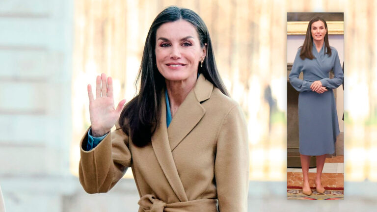 Queen Letizia reuses several garments from her closet but debuts new comfortable heels Queen Letizia's style at the National Disability Awards