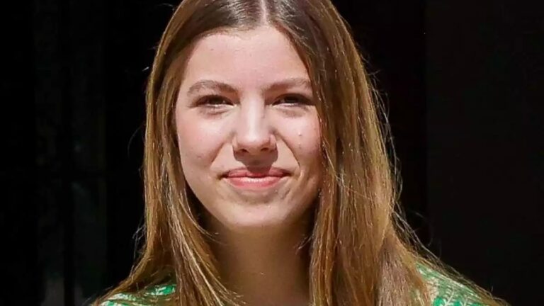 Controversy in Spain over Infanta Sofia’s misbehavior at school in Wales Infanta Sofia's problems at school